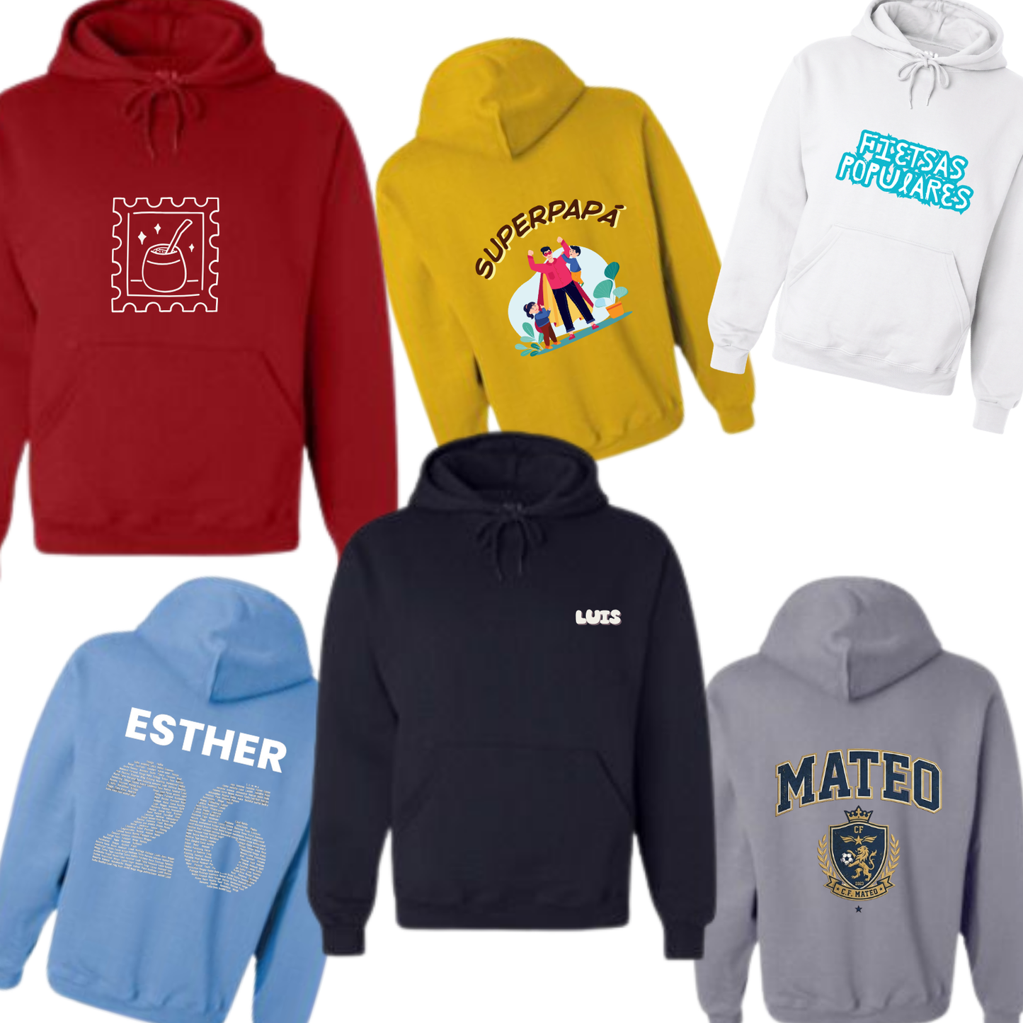 Sudadera personalizada