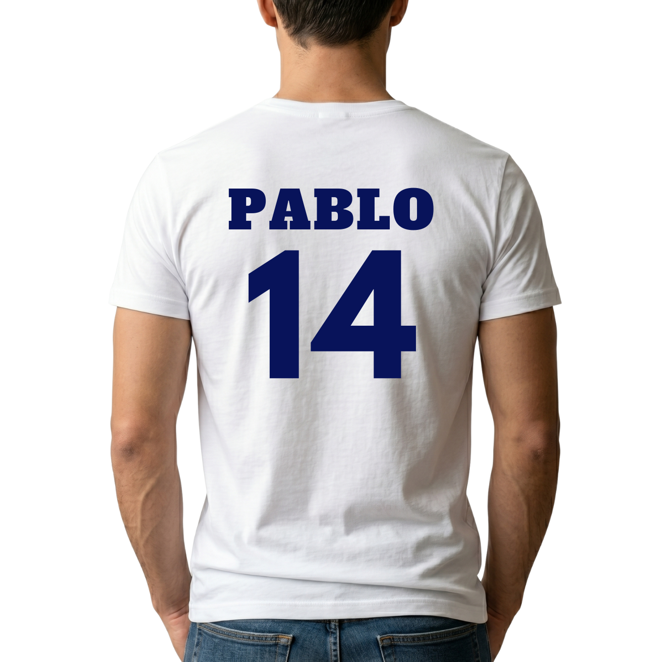 Camiseta de Fútbol Personalizada con Escudo
