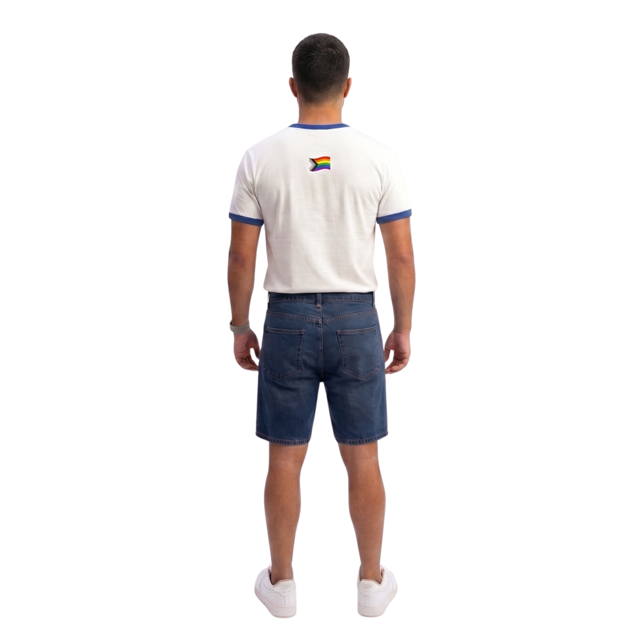 Camiseta "Perdiendo Aceite" Ringer