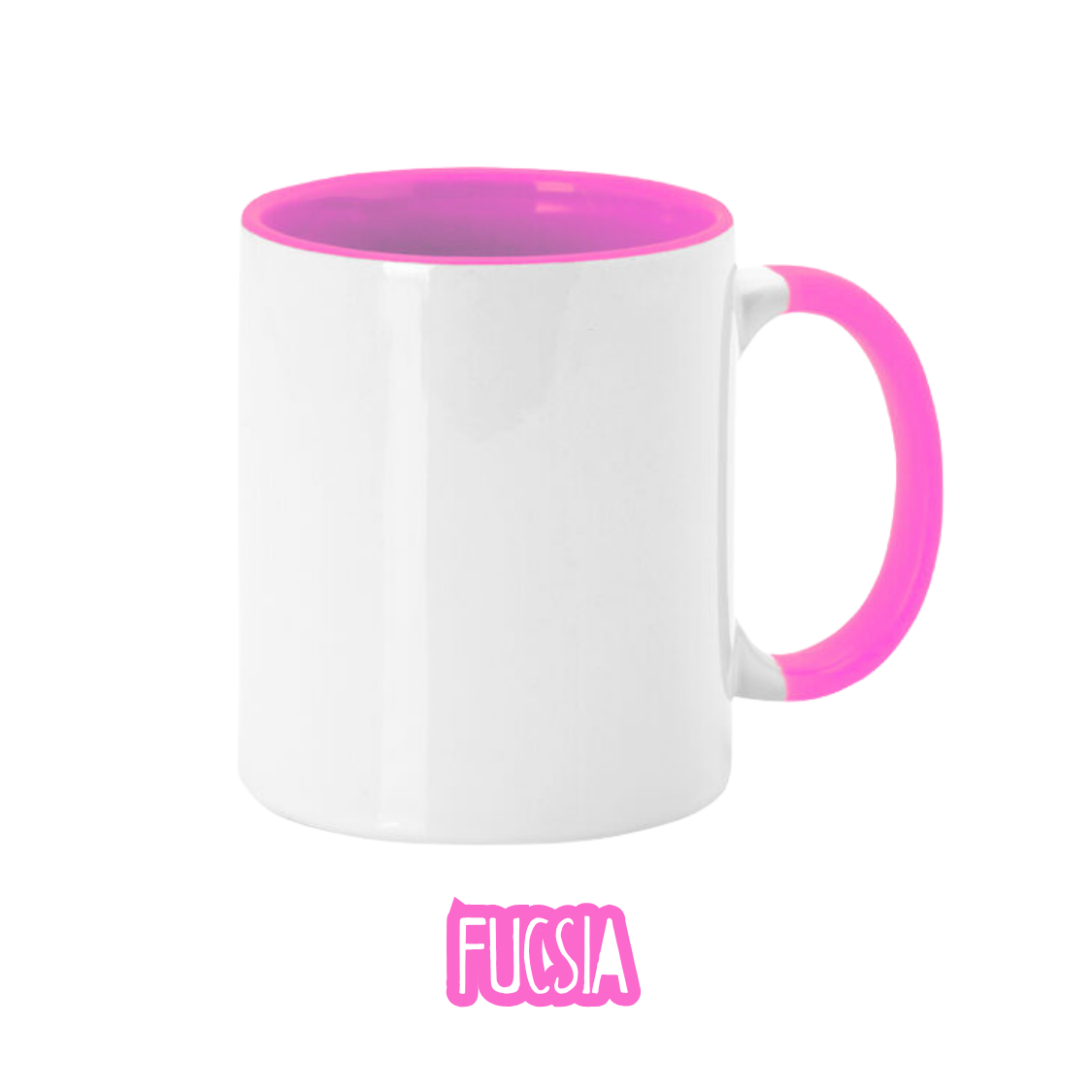 Taza de Color Personalizable