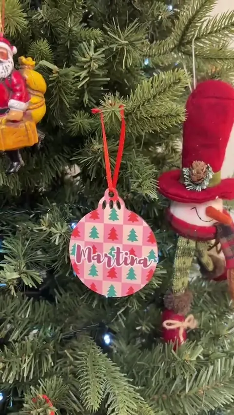 Bola de Navidad personalizada, foto 4