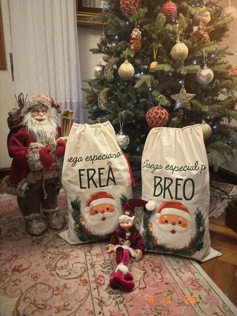 Saco de Navidad personalizado, foto 3