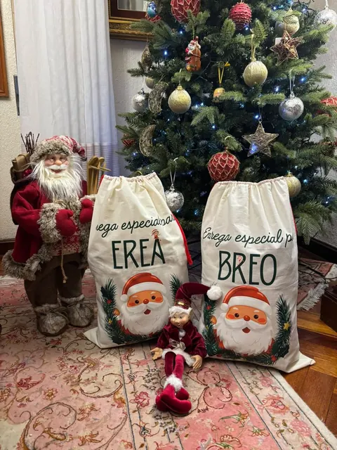 Saco de Navidad personalizado, foto 2