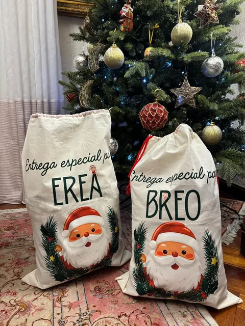 Saco de Navidad personalizado, foto 4