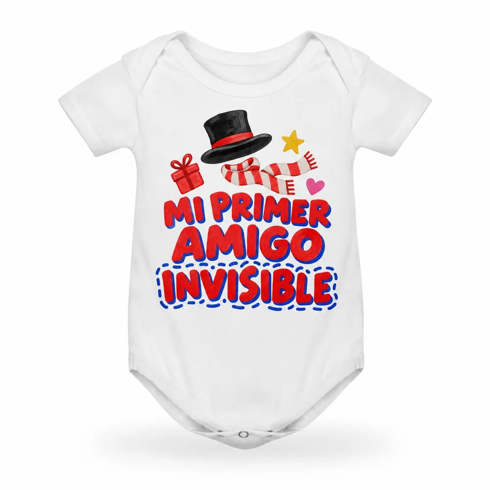 Body «Mi primer amigo invisible»