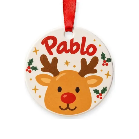 Bola de Navidad personalizada