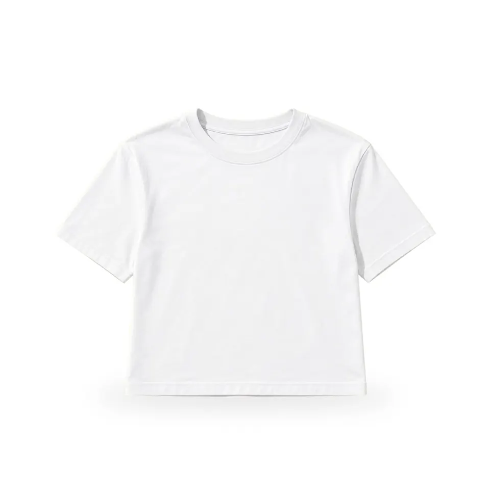Camiseta Cropped Personalizable