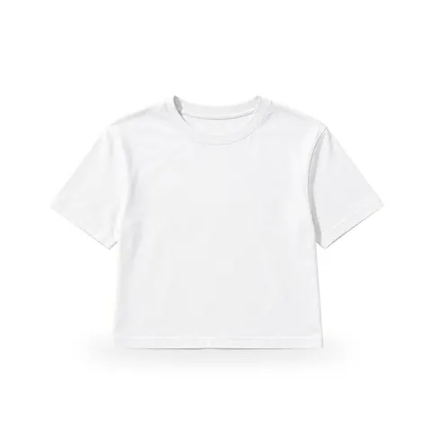 Camiseta Cropped Personalizable