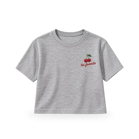 Camiseta Cropped Personalizable, foto 3