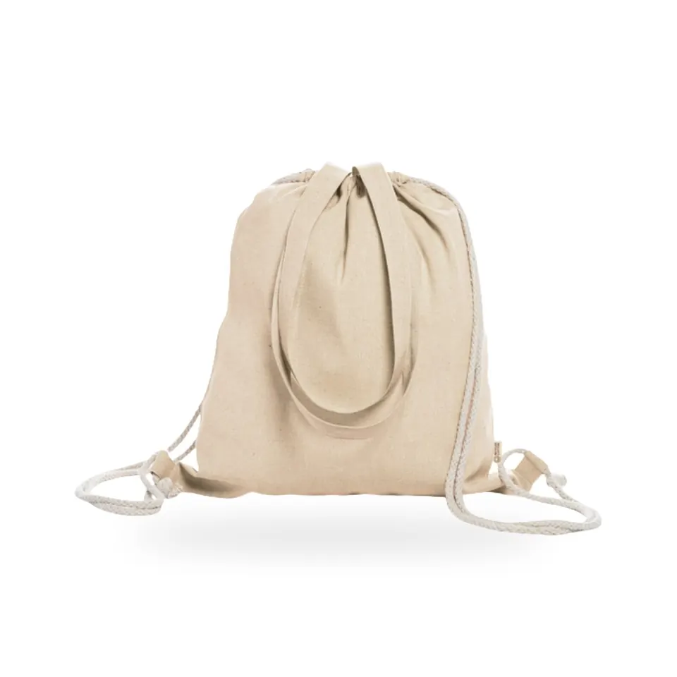Mochila de cuerdas con asas