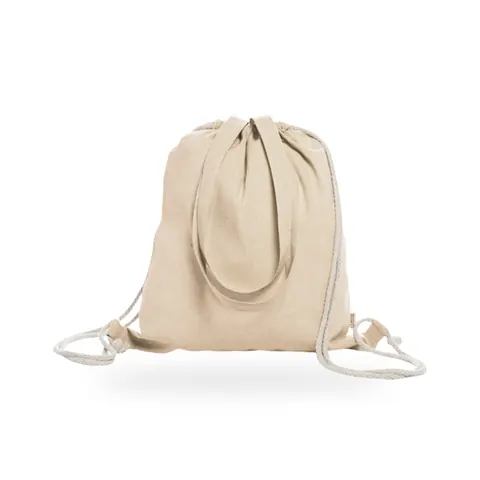 Mochila de cuerdas con asas