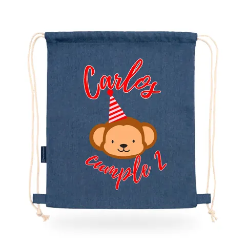 Mochila de cuerdas vaquera, foto 3