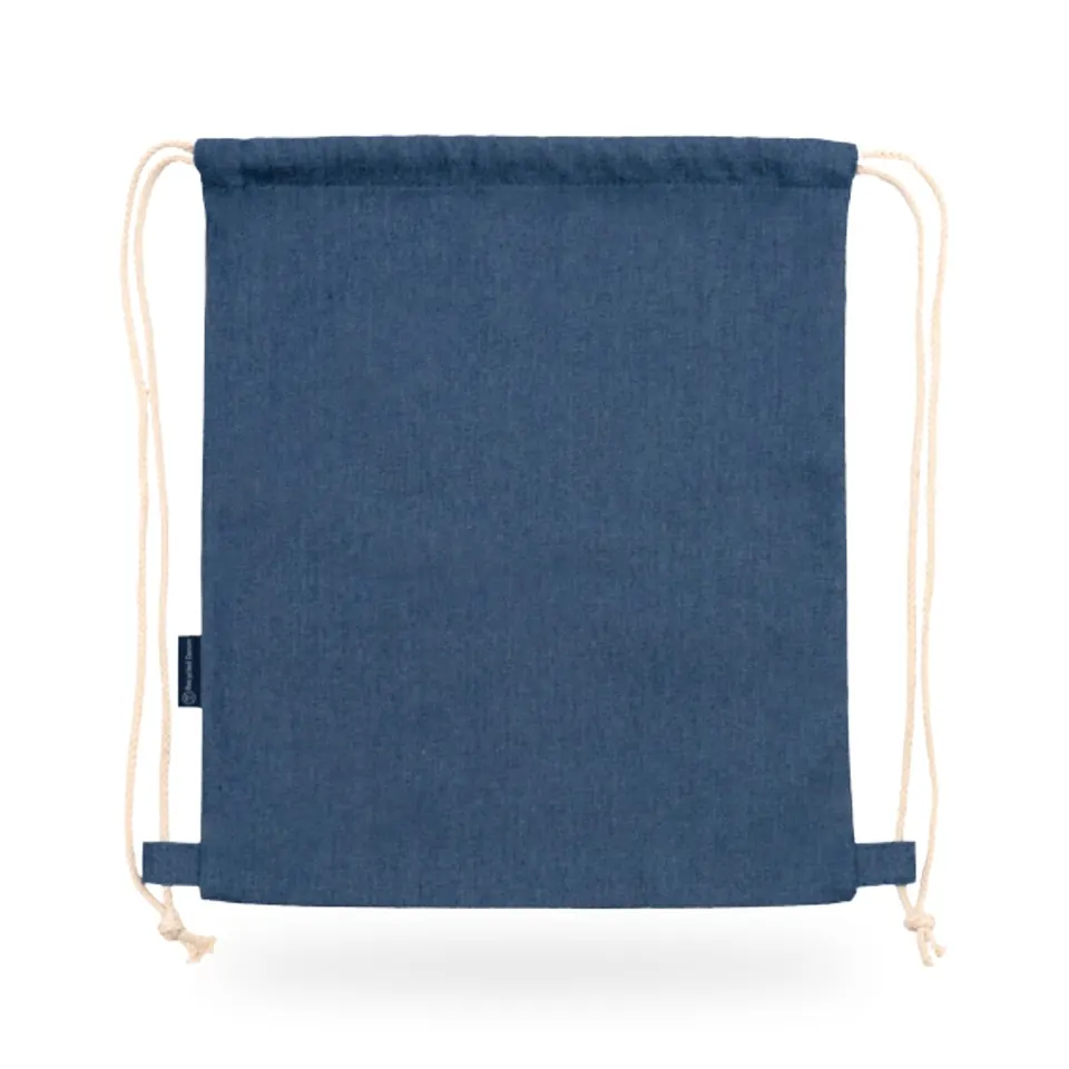 Mochila de cuerdas vaquera