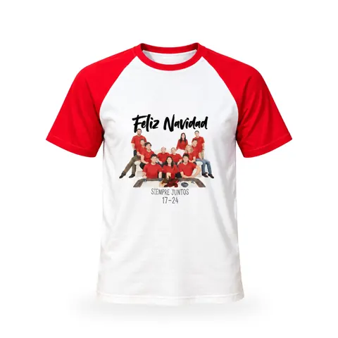 Camiseta raglán personalizada, foto 3