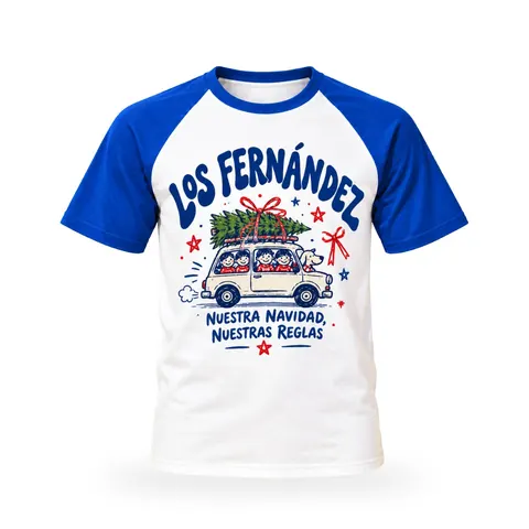 Camiseta raglán personalizada, foto 4