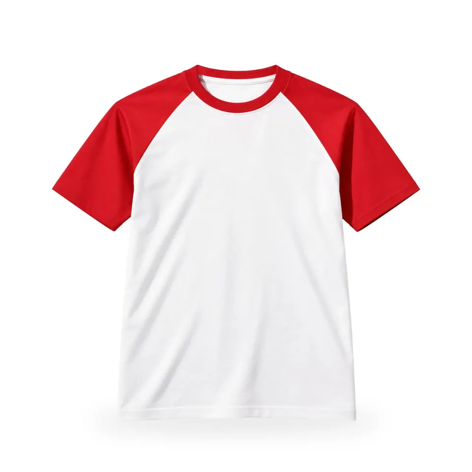 Camiseta raglán personalizada