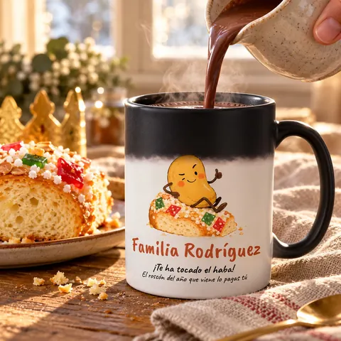 Roscón Mágico · Set de tazas mágicas de Reyes, foto 3