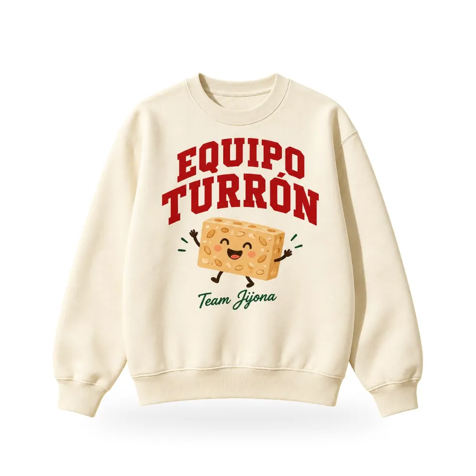 Sudadera o camiseta navideña