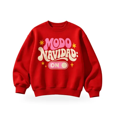 Sudadera o camiseta navideña, foto 4