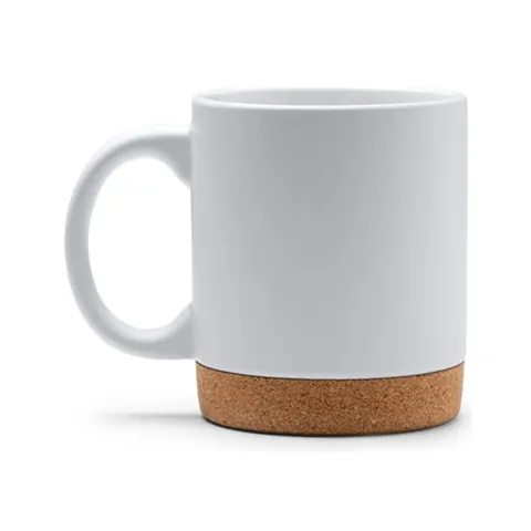 Taza con base de corcho personalizada, foto 2