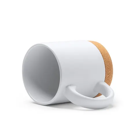 Taza con base de corcho personalizada, foto 3