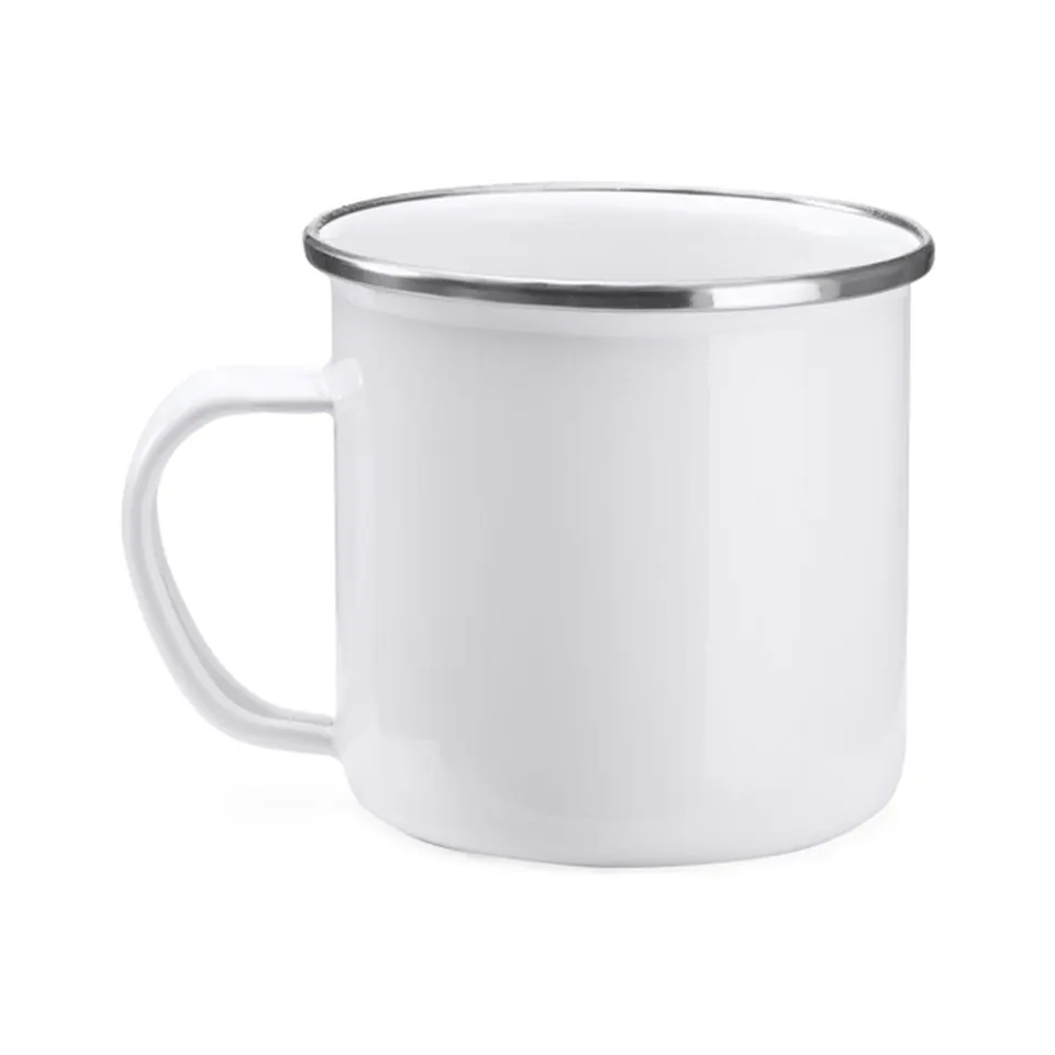 Taza esmaltada retro personalizada