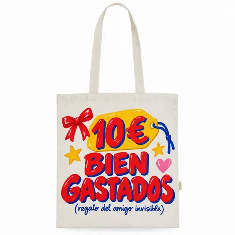 Totebag «15 € / 10 € bien gastados», foto 2