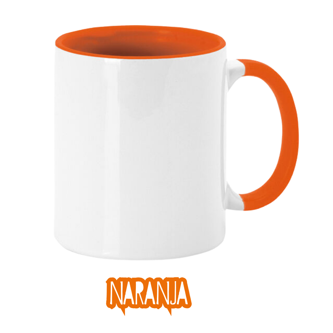 Taza de Color Personalizable
