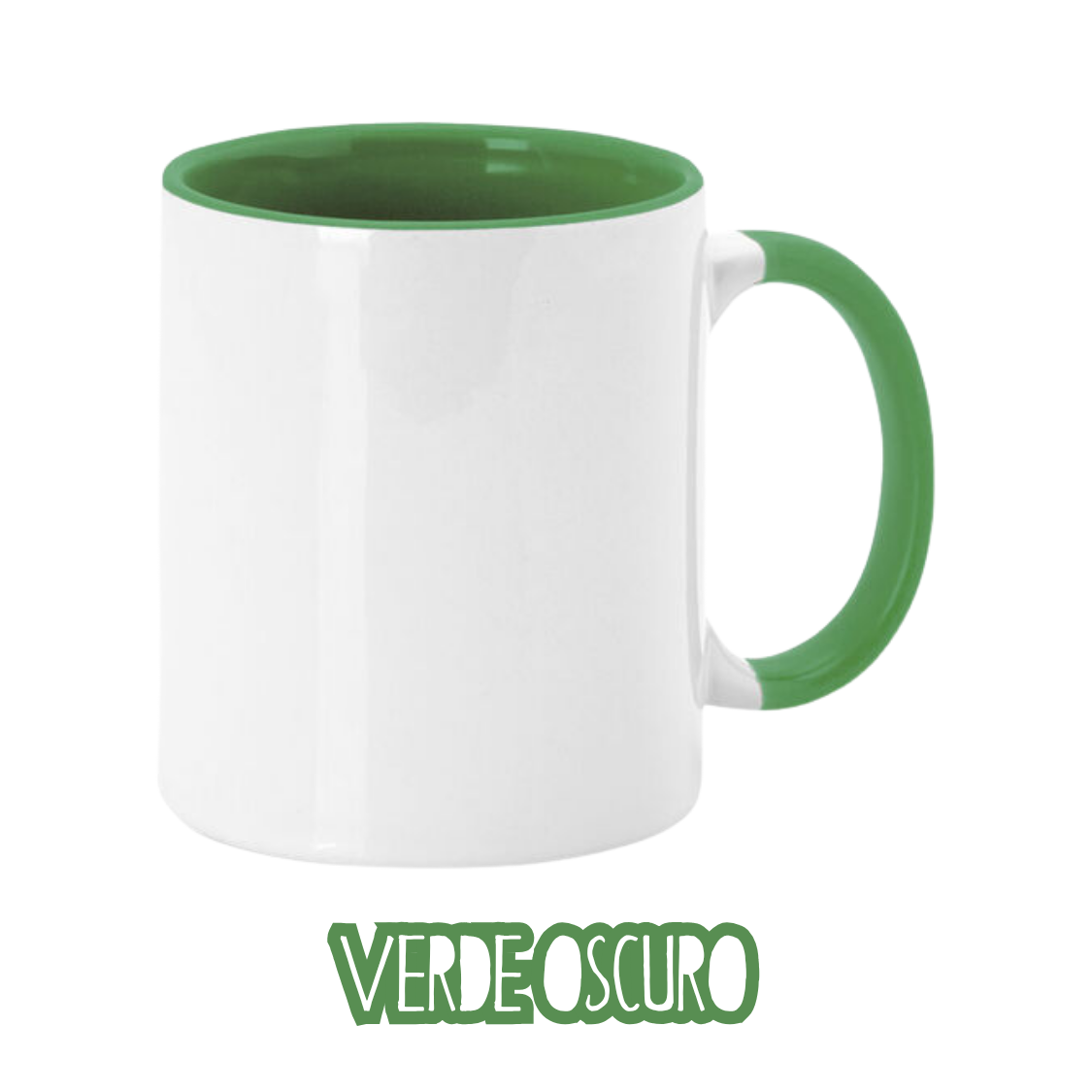 Taza de Color Personalizable