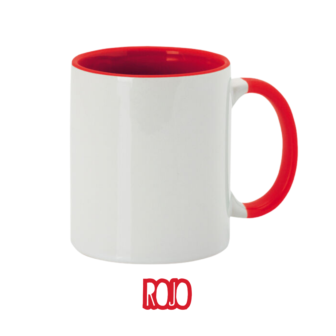 Taza de Color Personalizable