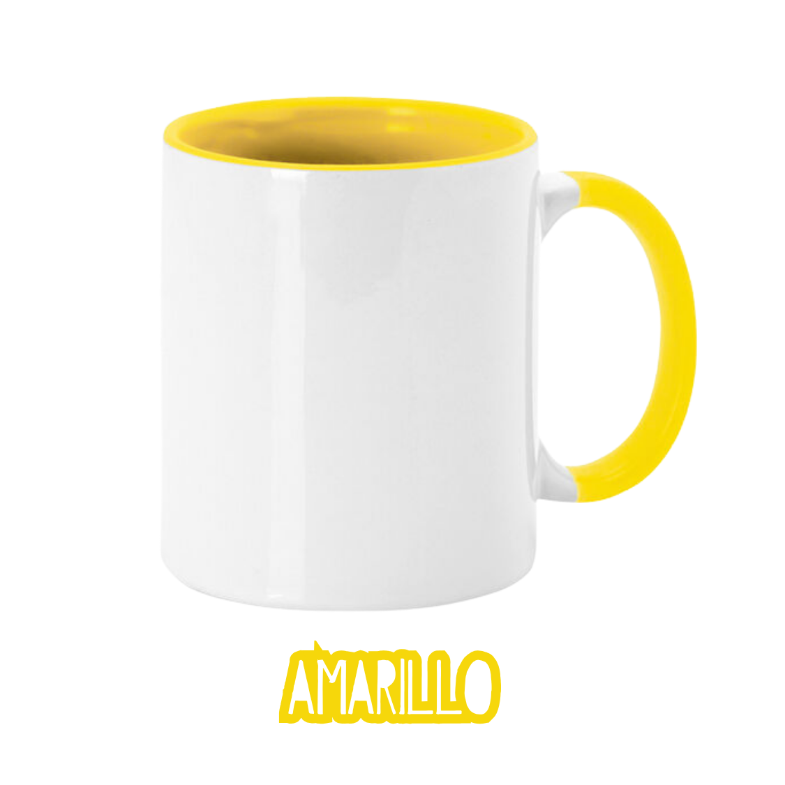 Taza de Color Personalizable