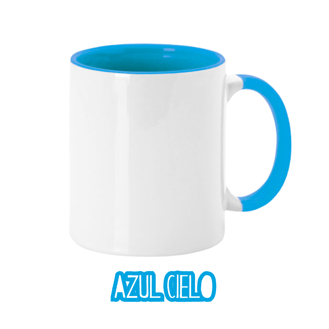 Taza de Color Personalizable