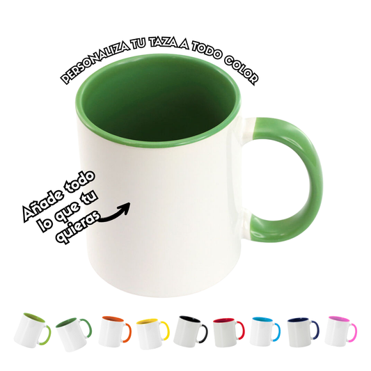 Taza de Color Personalizable