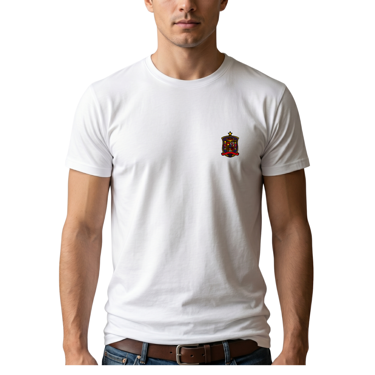 Camiseta de Fútbol Personalizada con Escudo