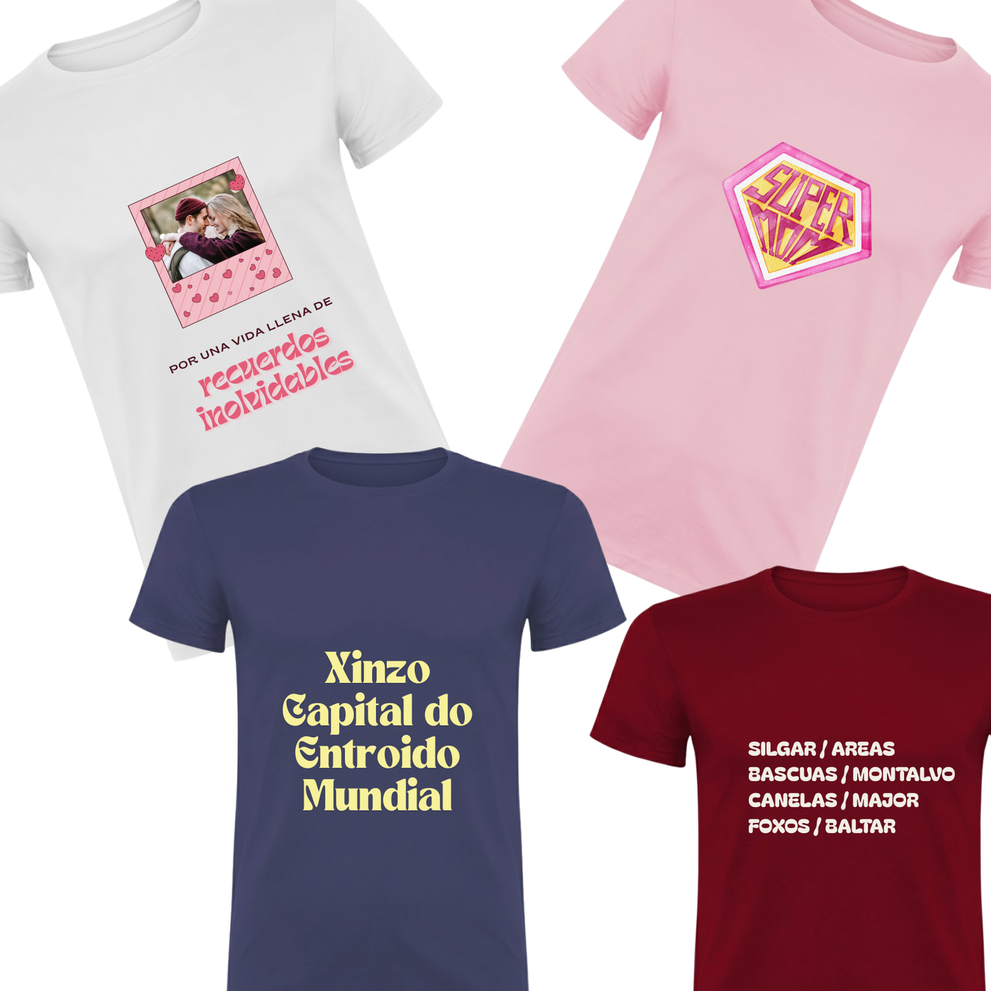 Camiseta de Manga Corta Unisex