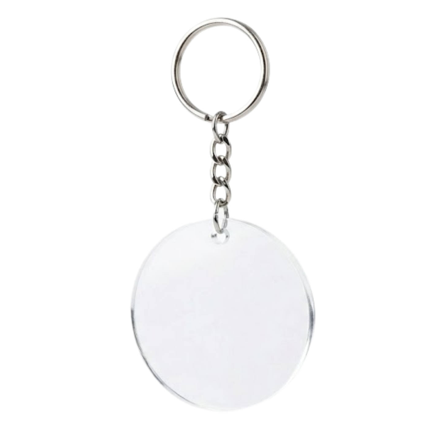 Llavero redondo personalizable