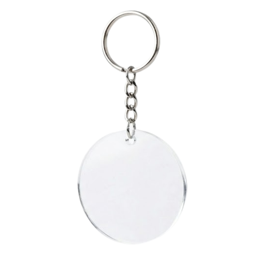 Llavero redondo personalizable