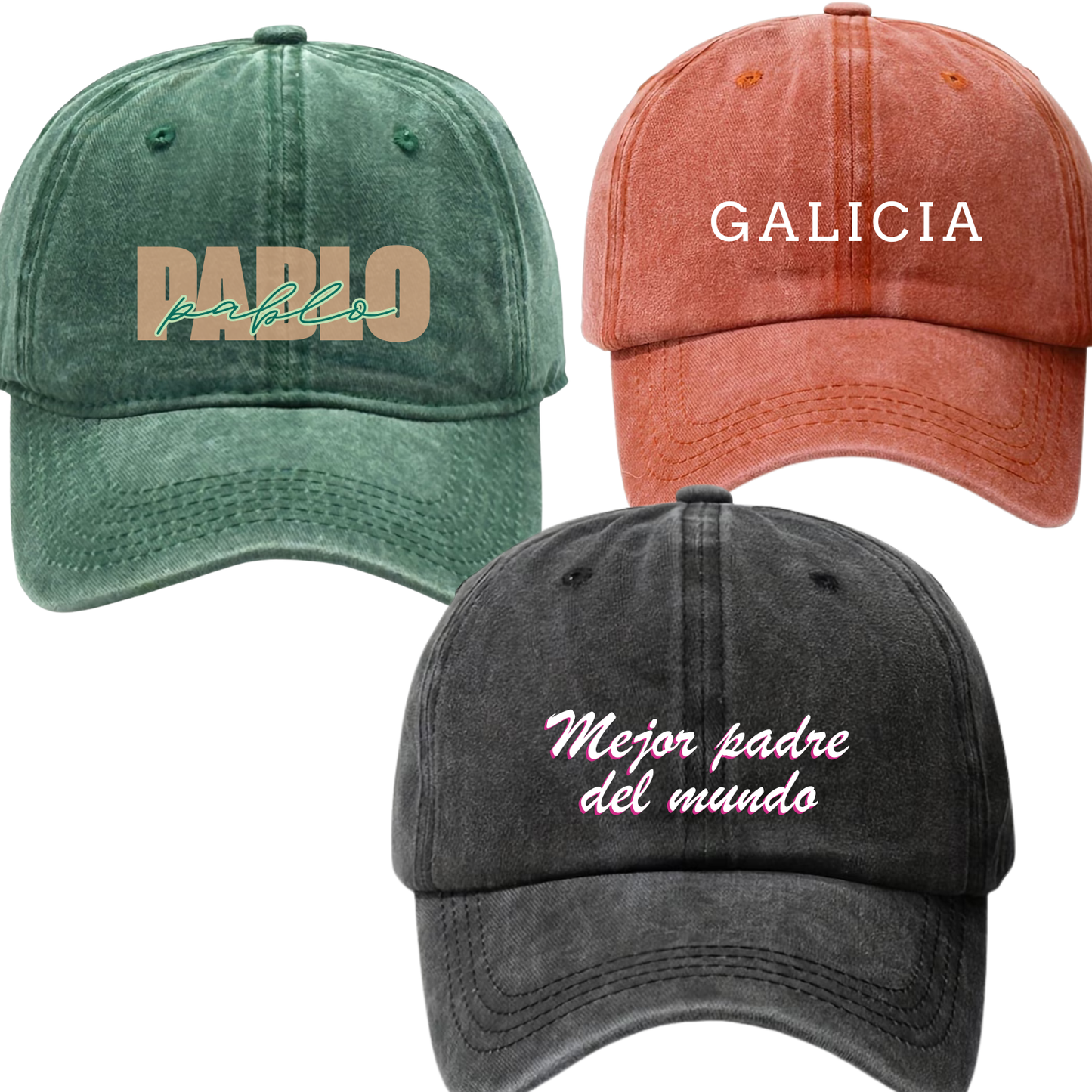 Gorra personalizable