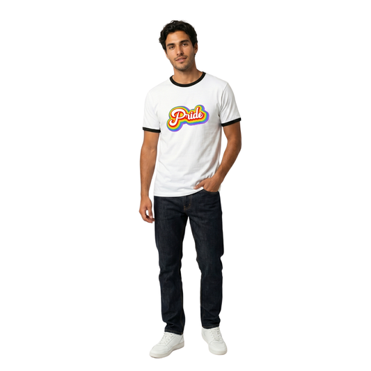 Camiseta Ringer "Pride"