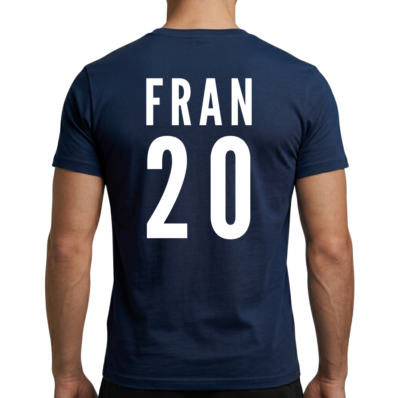 Camiseta Azul Marino "Spain 26"