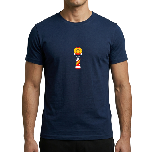 Camiseta Azul Marino "Spain 26"