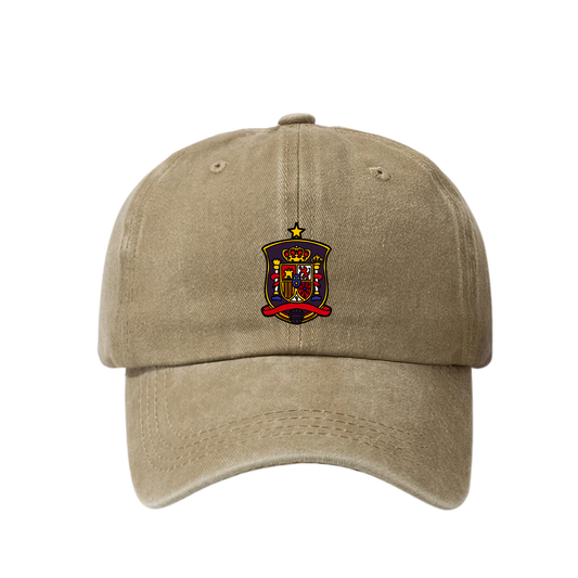 Gorra Estilo Vintage con Escudo de la Selección
