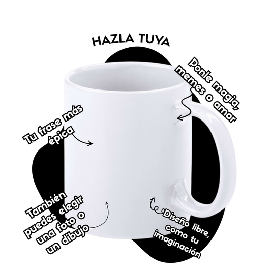 Taza Personalizable